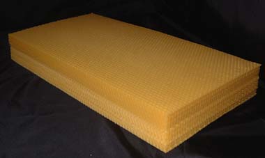 Beeswax Comb Foundation