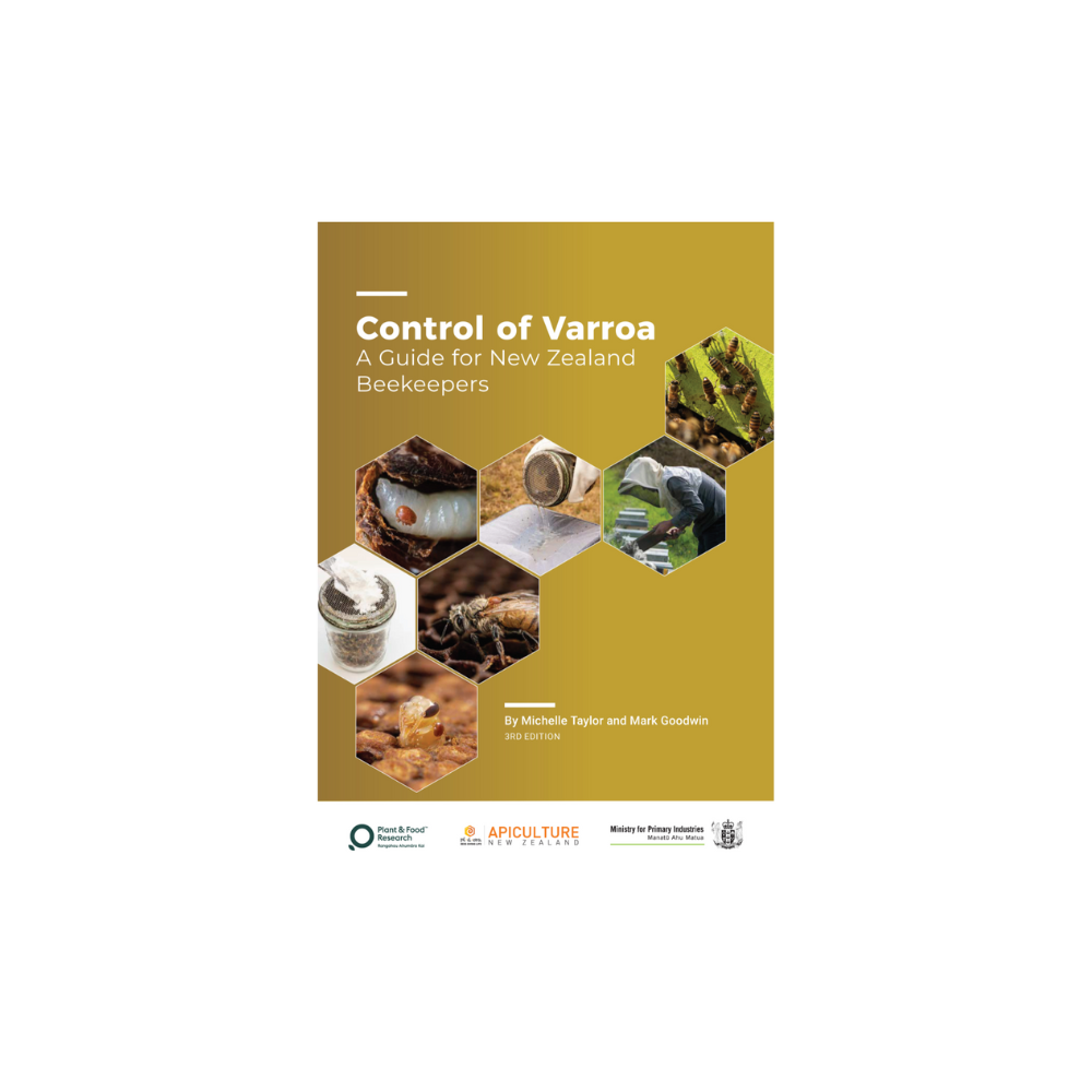 Control of Varroa by Michelle Taylor & Mark Goodwin
