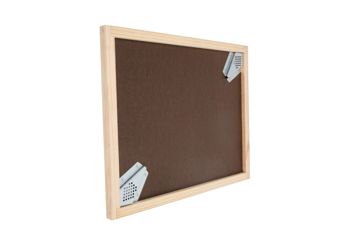 Escape Board with 2 Metal Corner Escapes – Paraffin Dipped