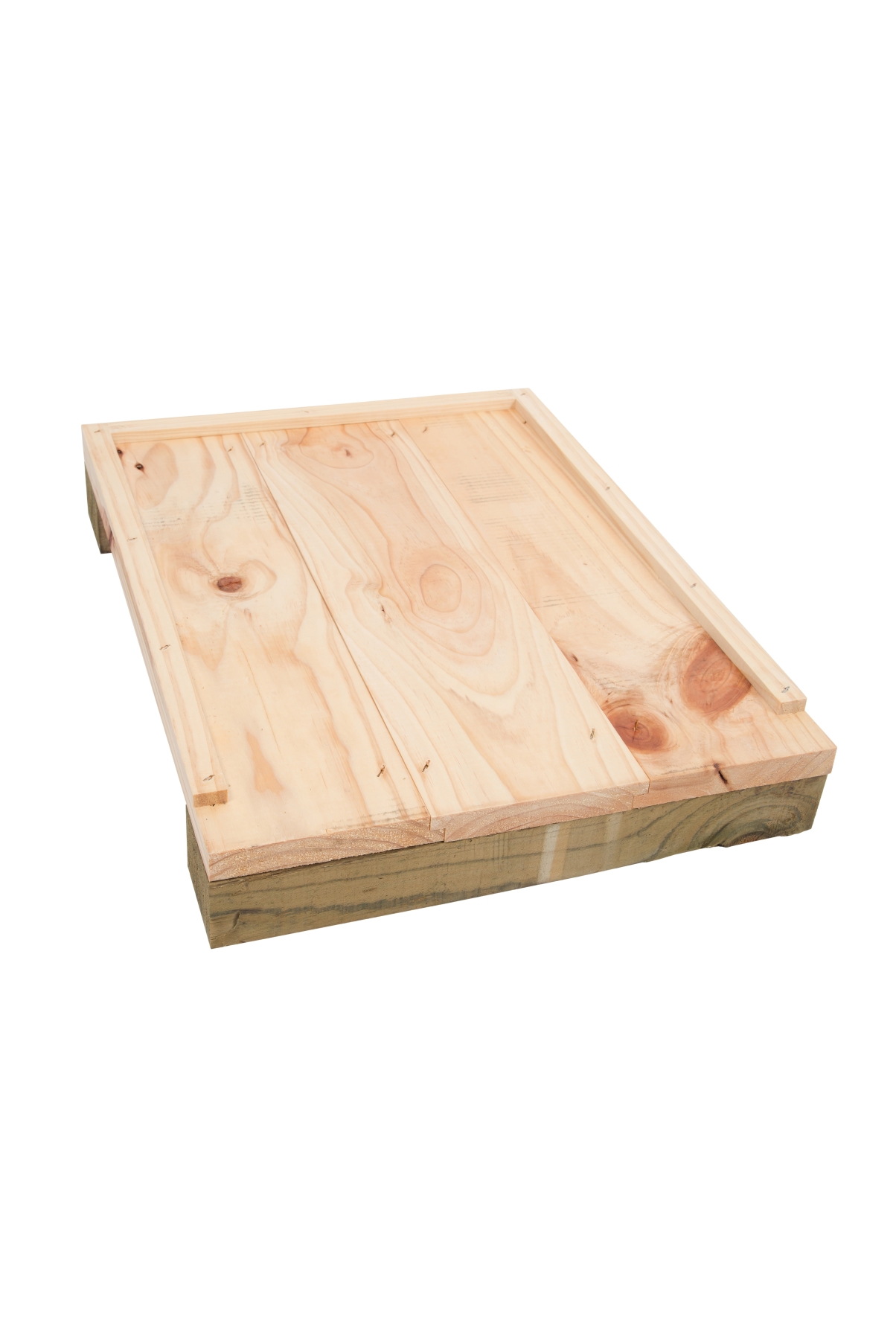 Commercial Bottom Board – Assembled and Paraffin Dipped