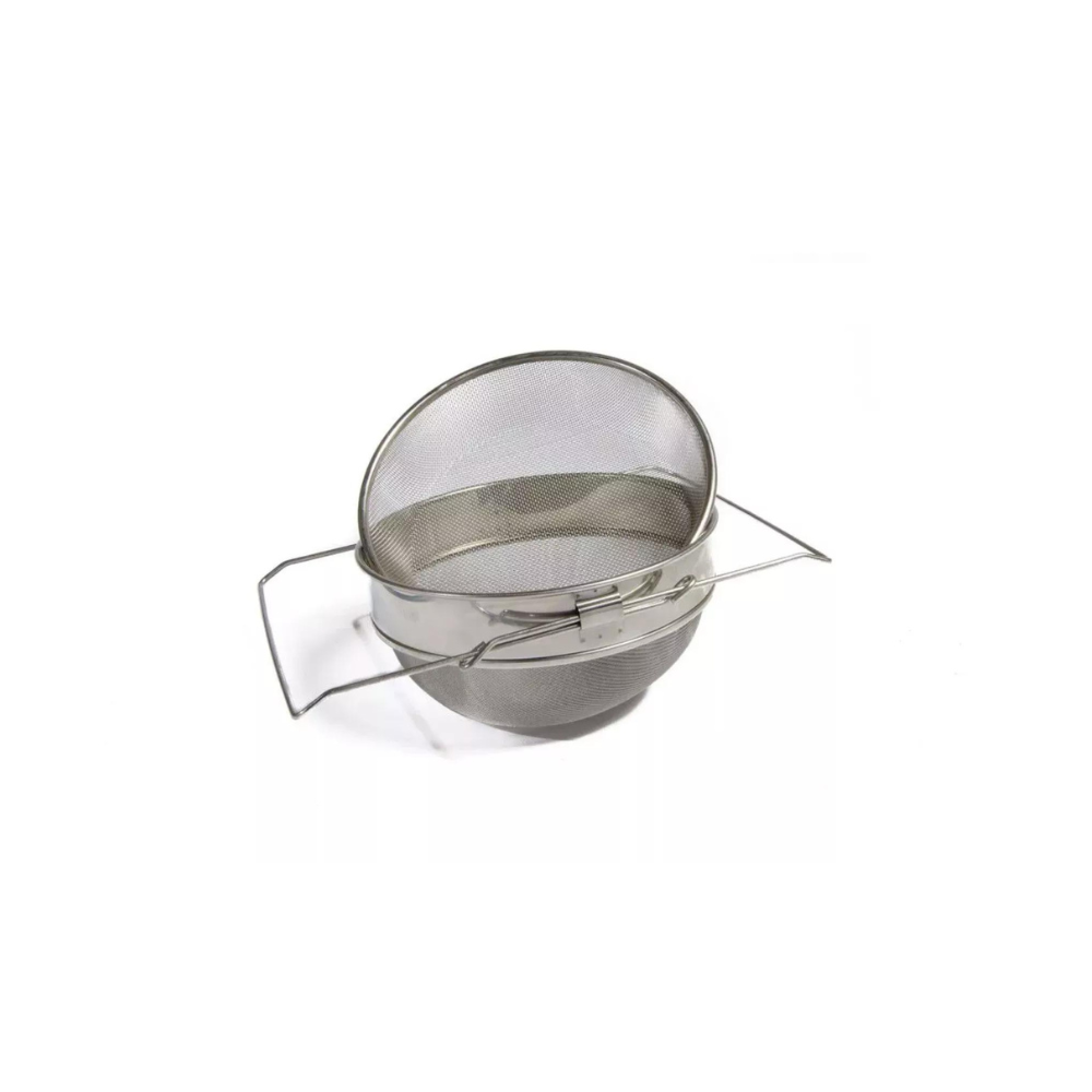Honey Strainer – Double Stainless Steel