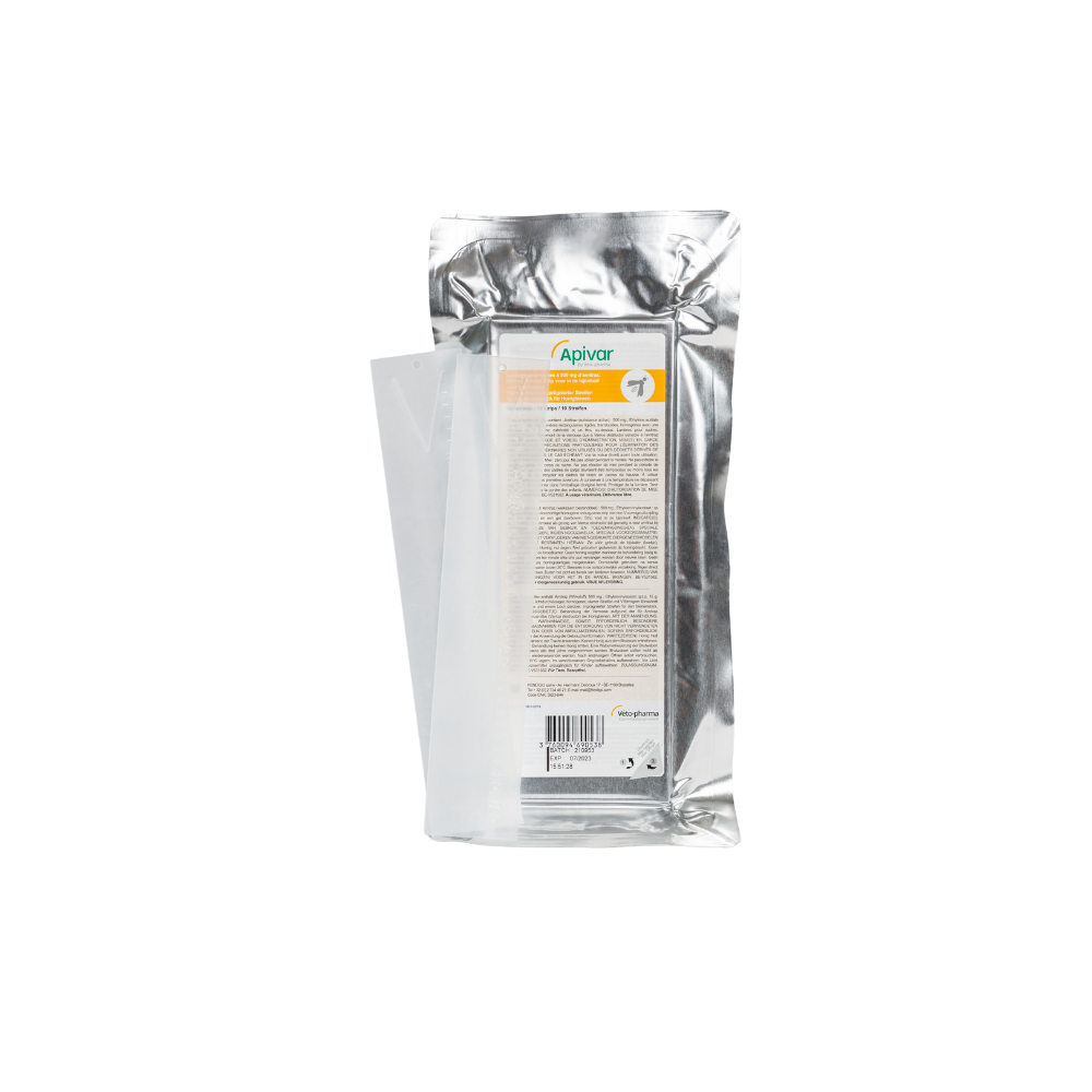 Apivar Miticide Strips – 12 Pack