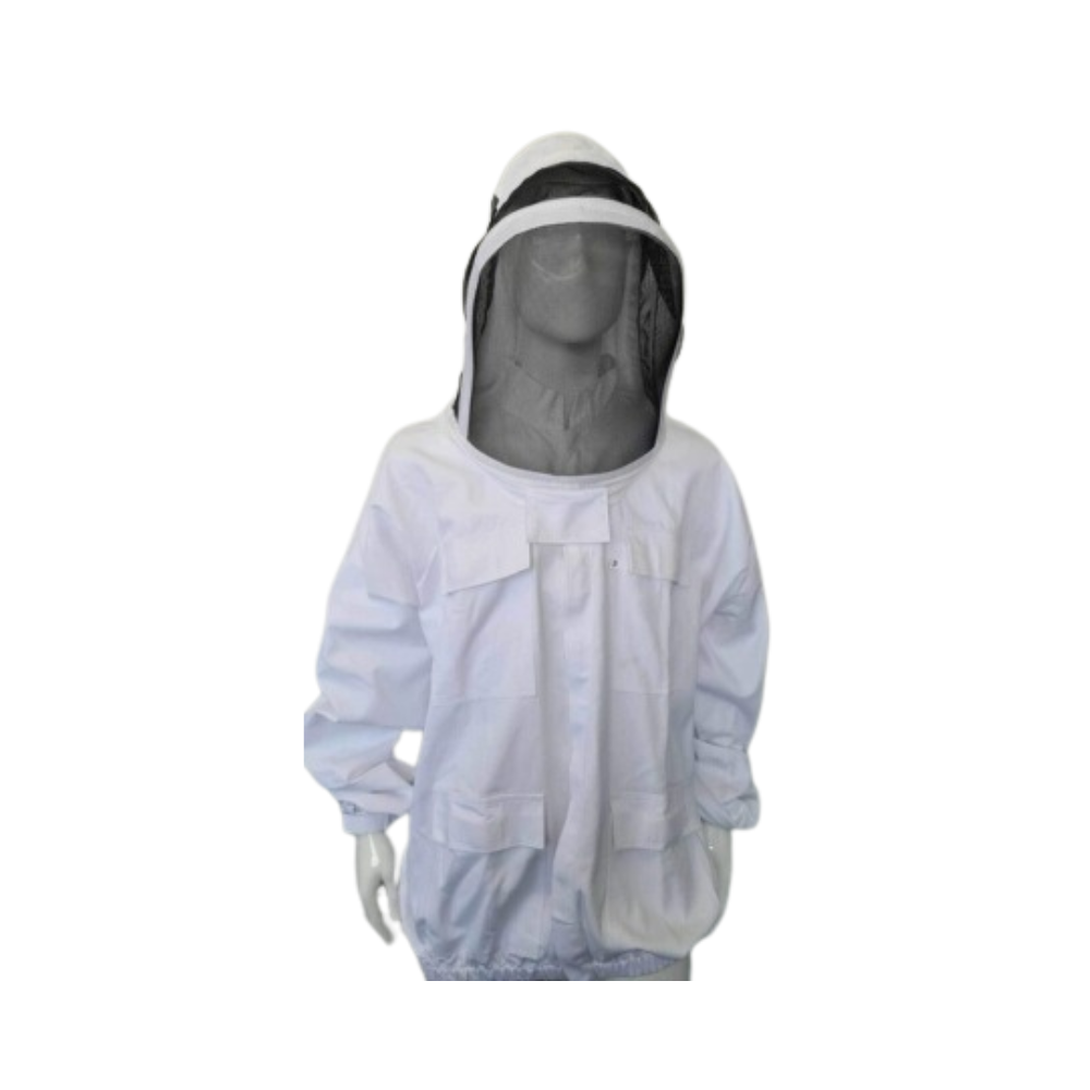 Zip up Jacket with Folding Hood