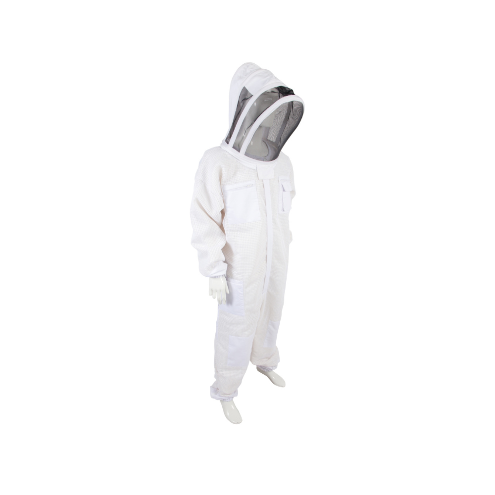 Beesuit Premium Ventilated – White