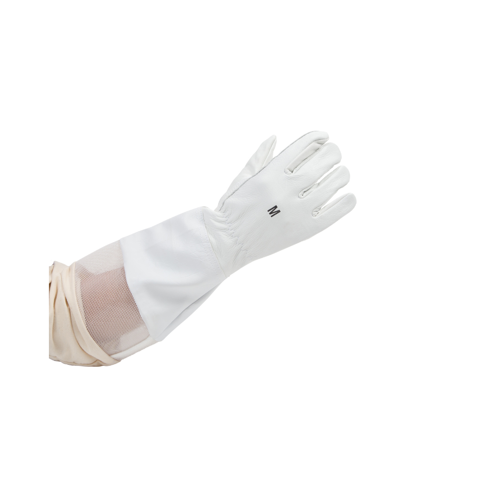 Beekeeping Gloves – Ventilated Leather
