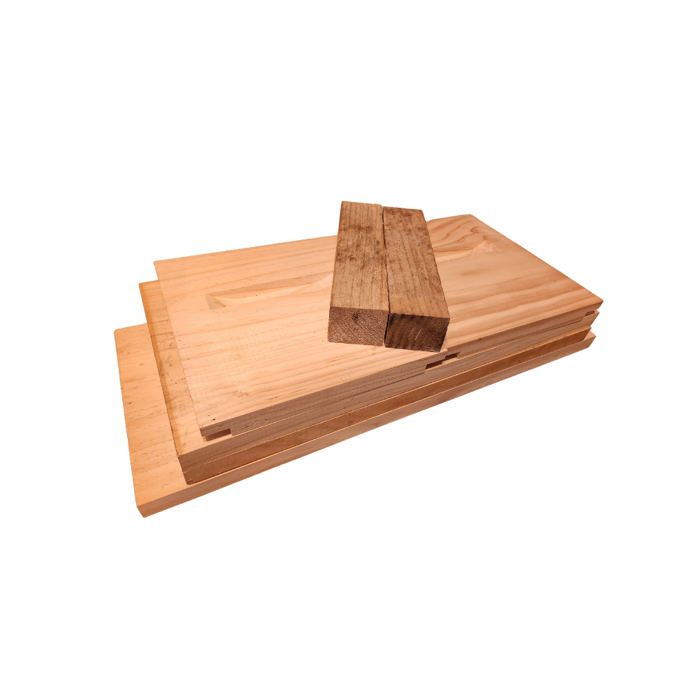Nuc Box – 5 Frame with Floor and Runners