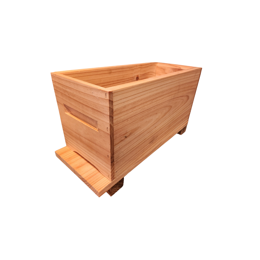 Nuc Box – Assembled and Paraffin Dipped