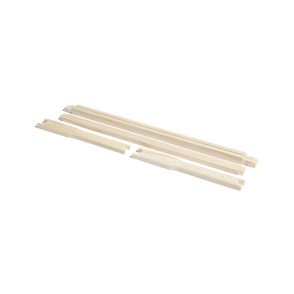 Kitset Frames – Full Depth 33mm Grooved Bottom Bar