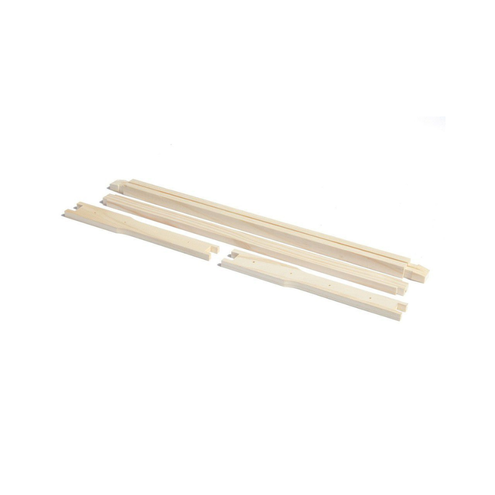 Kitset Frames – Full Depth 35mm Grooved Bottom Bar