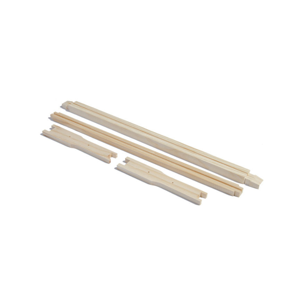 Kitset Frames – 3/4 33mm Grooved Bottom Bar