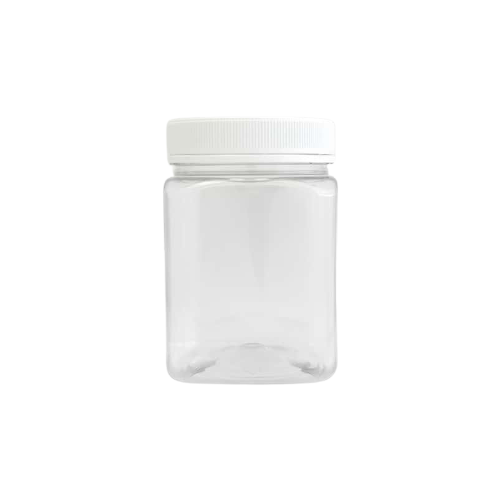 Honey Jar – Kaipak 1kg Clear with lid