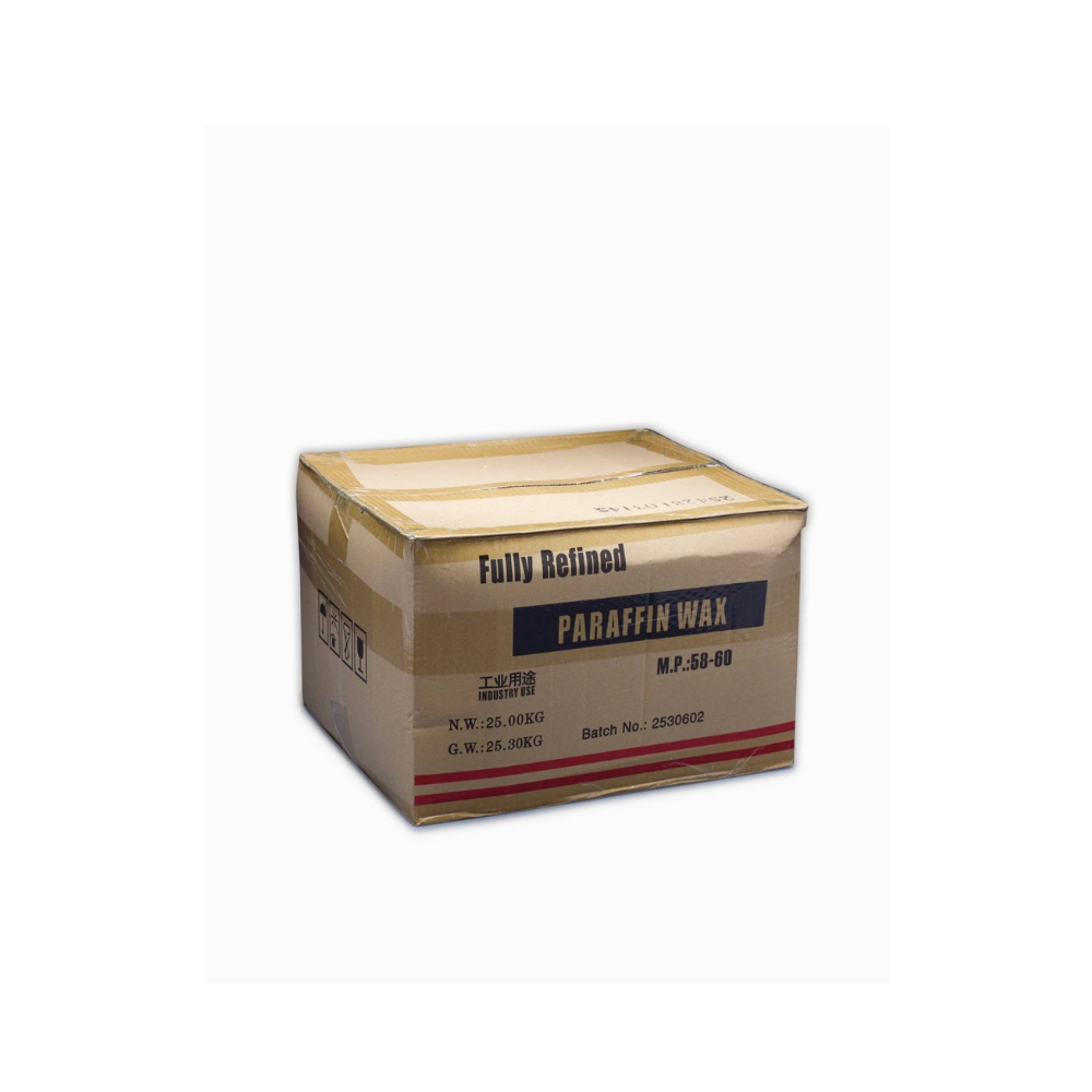 Paraffin Wax 25kg Carton