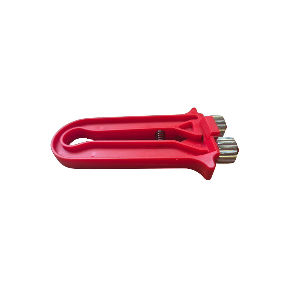 Wire Crimper – Plastic with Metal Wheels
