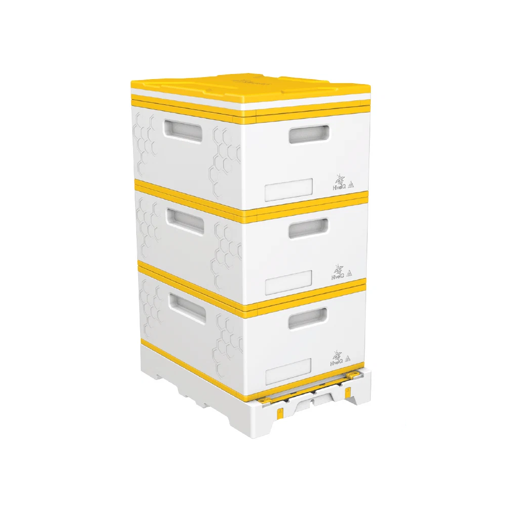Hive IQ 3 Storey Hive Kit – 9 Frame