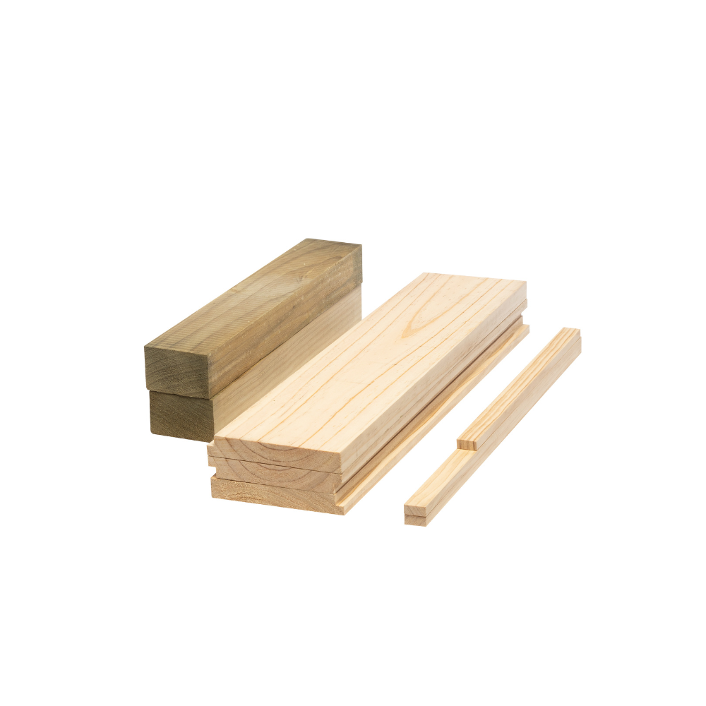 Commercial Bottom Board with Runners and Risers